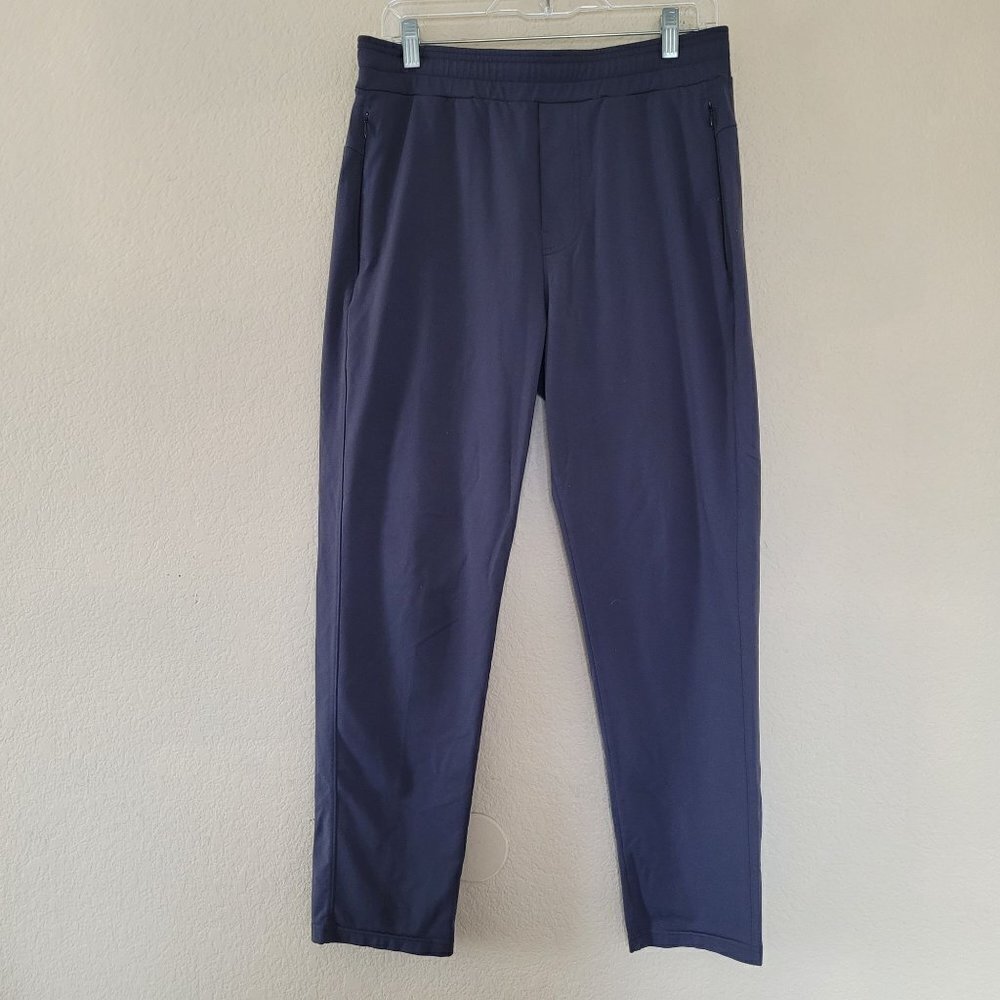 Public Rec Pants Straight Jogger Gray Mens Size 32 by 30 Tapered Performance